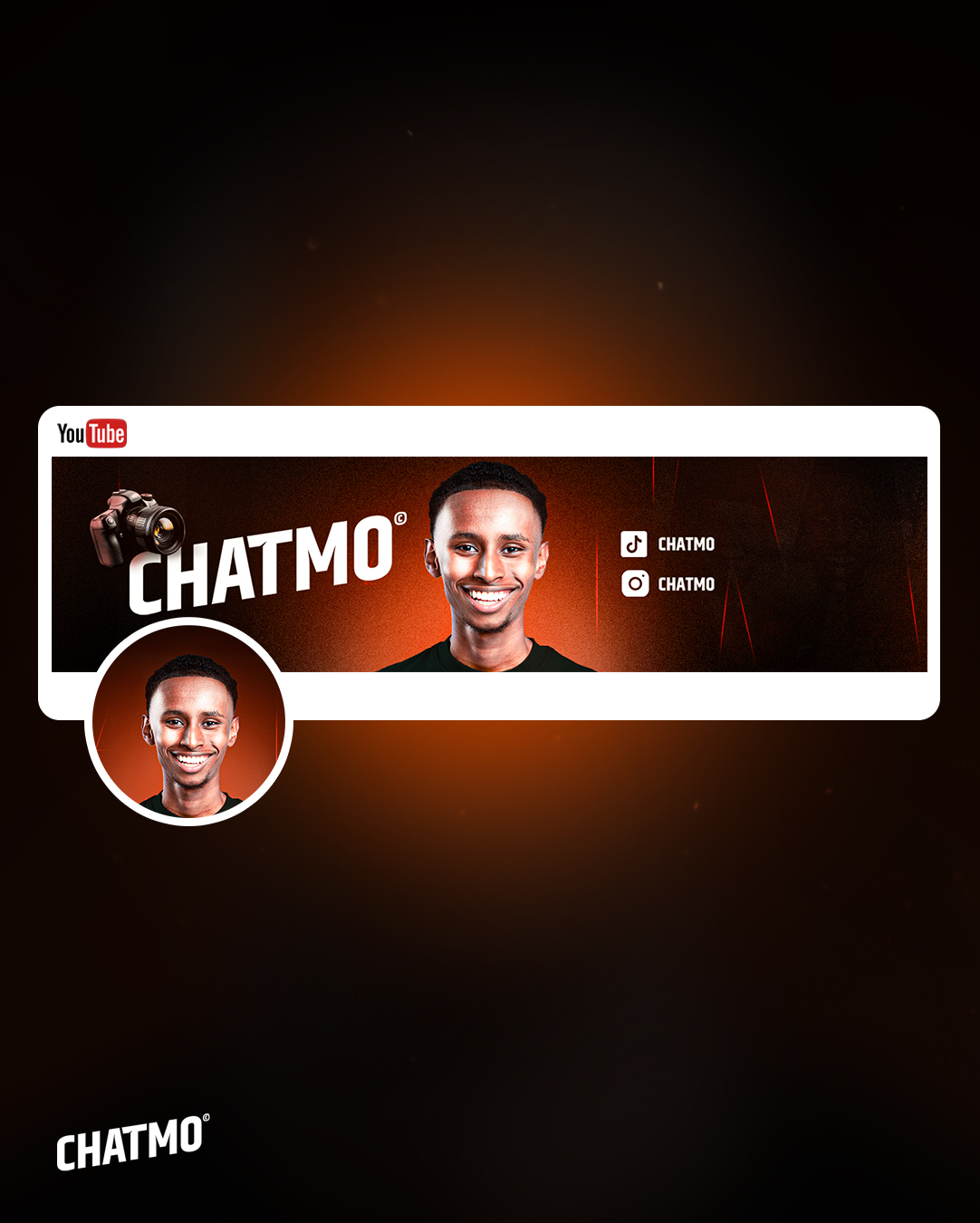 Concept banner - Chatmo